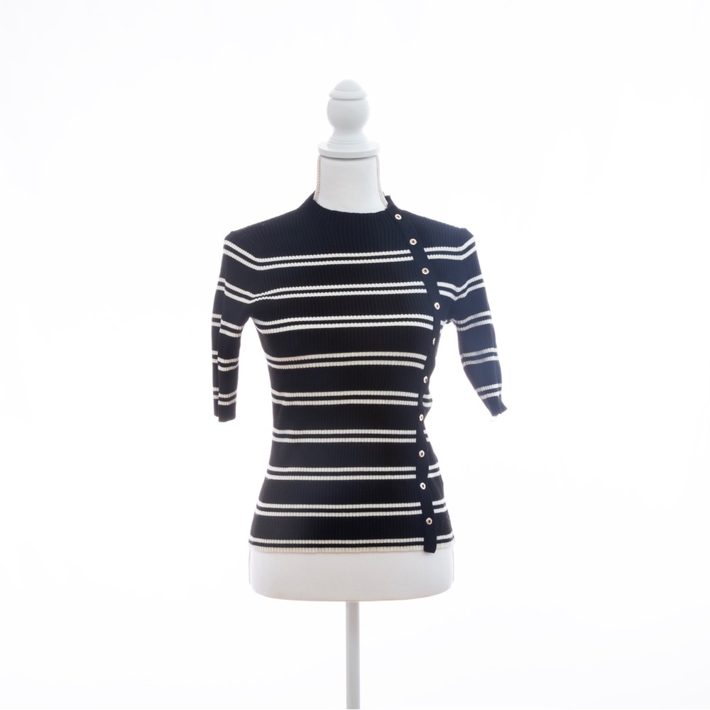 Laundry by Shelli Segal Black Sweater